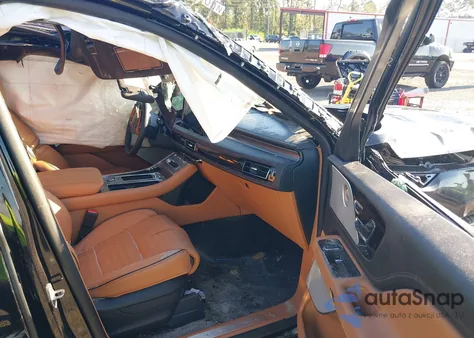 2025 Lincoln Aviator Black Label из США, поврежденный, VIN 5LM5J9XC9SGL25630